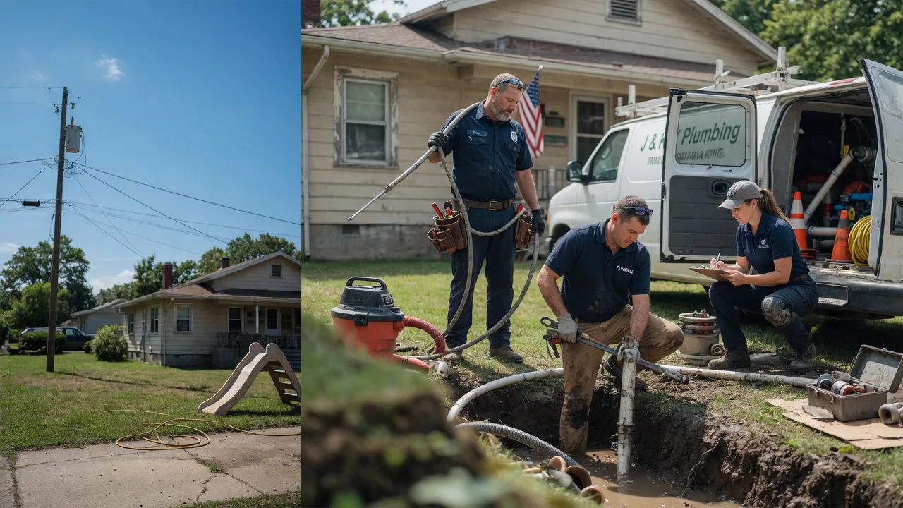 Drain Cleaning in Lawrence, NE near me